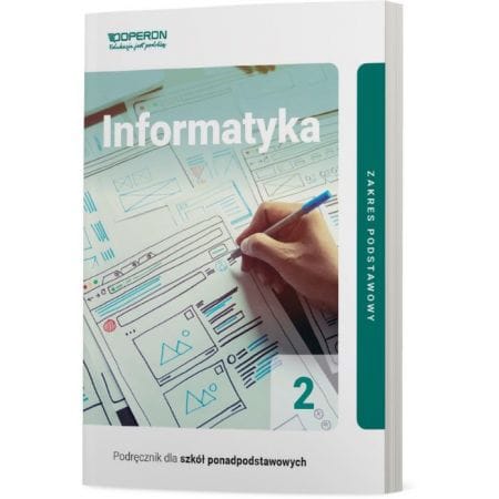 Informatyka 2 zakres podstawowy linia I - Operon podręcznik dla klas ponadpodstawowych
