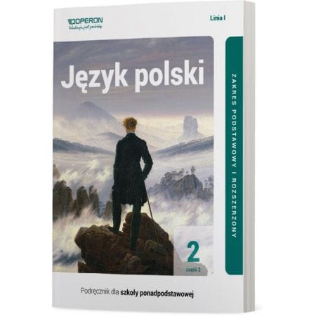 Język polski 2 część 2, linia I - Operon podręcznik dla klas ponadpodstawowych