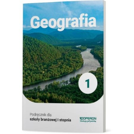 Geografia 1 Podręcznik dla szkoły branżowej - Operon  podręcznik dla klas ponadpodstawowych