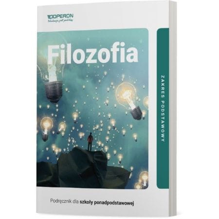 Filozofia - Zakres podstawowy Operon  podręcznik dla klas ponadpodstawowych