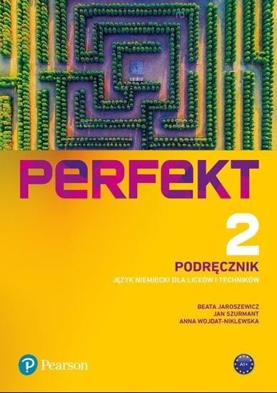 Perfekt 2 - Pearson podręcznik dla klas ponadpodstawowych