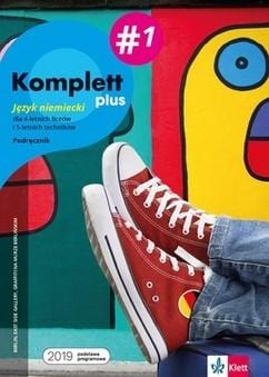 Komplett plus 1- Lektorklett podręcznik dla klas ponadpodstawowych