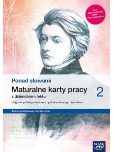 Ponad słowami 2 Maturalne karty pracy (tylko niewypełnione)