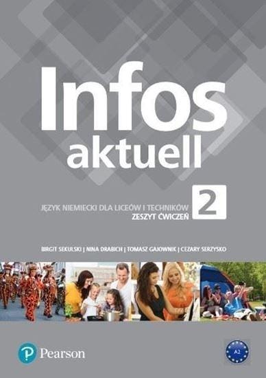 Infos Aktuell 2. Zeszt ćwiczeń - Pearson 