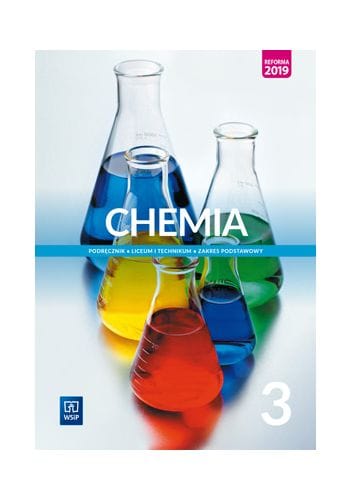 Chemia 3 Wsip Podręcznik  Zakres Podstawowy 