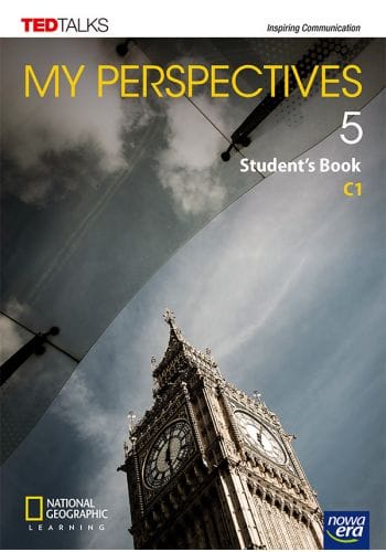 My Perspectives 5 C1 Student book Nowa Era  podręcznik dla klas ponadpodstawowych