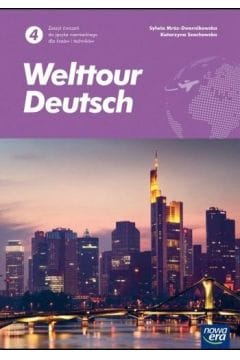 Welttour Deutsch 4. Zeszyt ćwiczeń - Nowa Era 