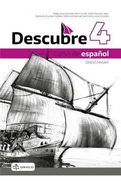 Descubre 4. Curso de espanol. Zeszyt ćwiczeń - Draco 