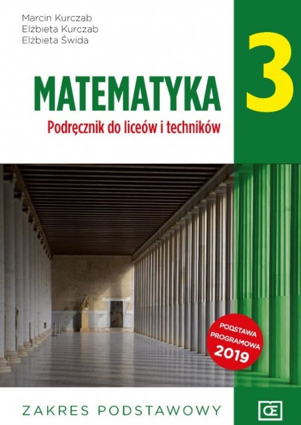 Matematyka 3 Zakres podstawowy  Pazdro Podręcznik 