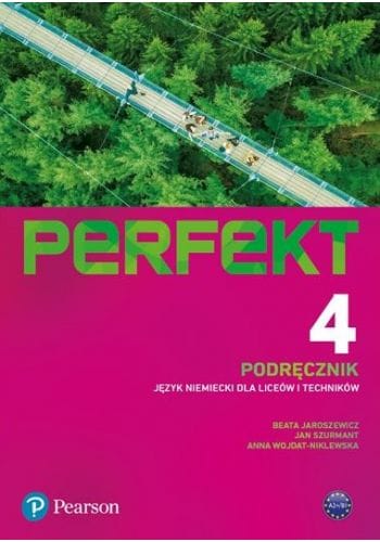 Perfekt 4 - Pearson podręcznik dla klas ponadpodstawowych