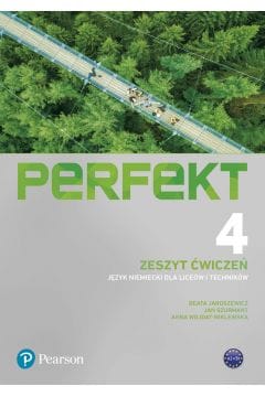 Perfekt 4. Zeszt ćwiczeń - Pearson