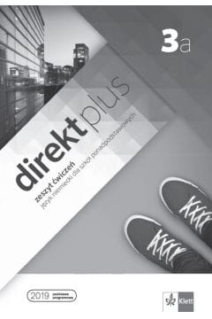 Direkt plus 3a - Zeszyt Ćwiczeń (tylko niewypełnione)