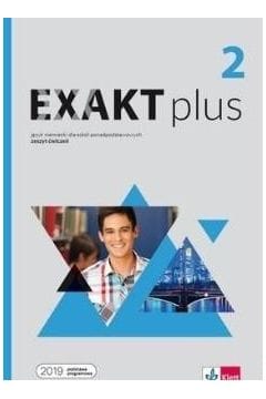 Exakt plus 2 Zeszyt Ćwiczeń