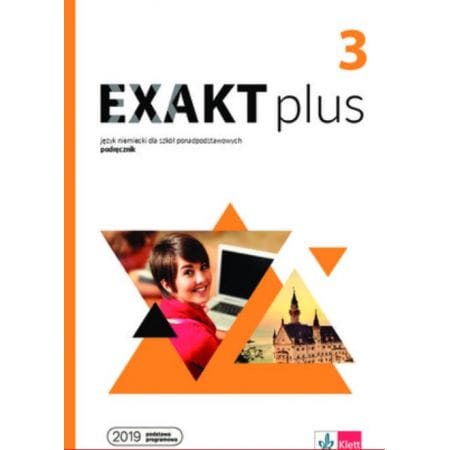 Exakt plus 3 Podręcznik 
