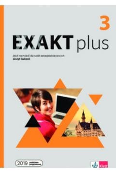 Exakt plus 3 Zeszyt Ćwiczeń