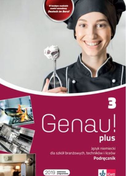 Genau plus 3! Podręcznik 