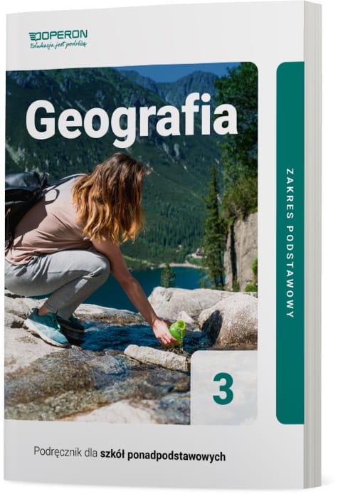 Geografia 3 zakres podstawowy Operon Podręcznik 