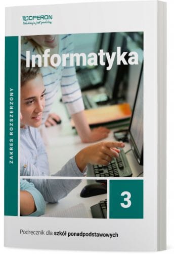 Informatyka 3 zakres rozszerzony Operon Podręcznik 