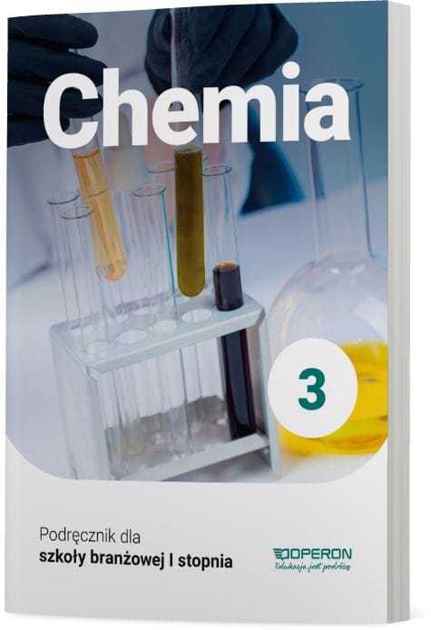 Chemia 3 dla szkoły branżowej I stopnia Operon Podręcznik
