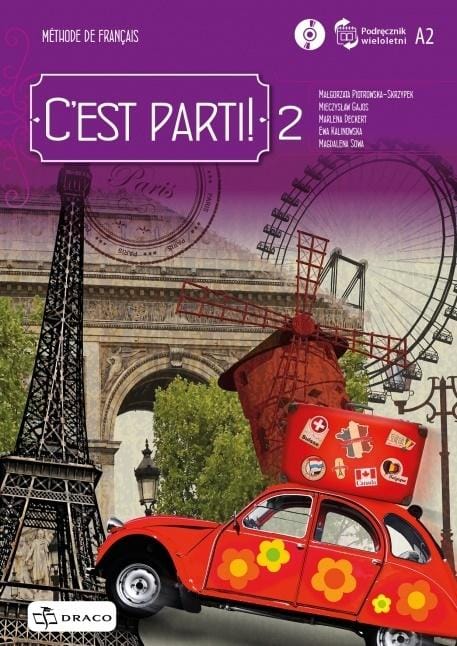 C’est parti! 2 – Draco podręcznik dla klas ponadpodstawowych