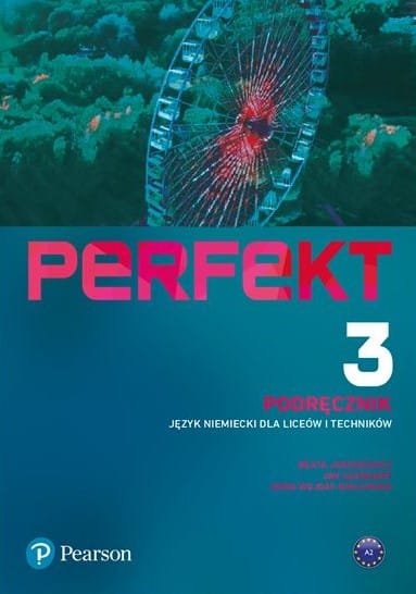 Perfekt 3 - Pearson podręcznik dla klas ponadpodstawowych