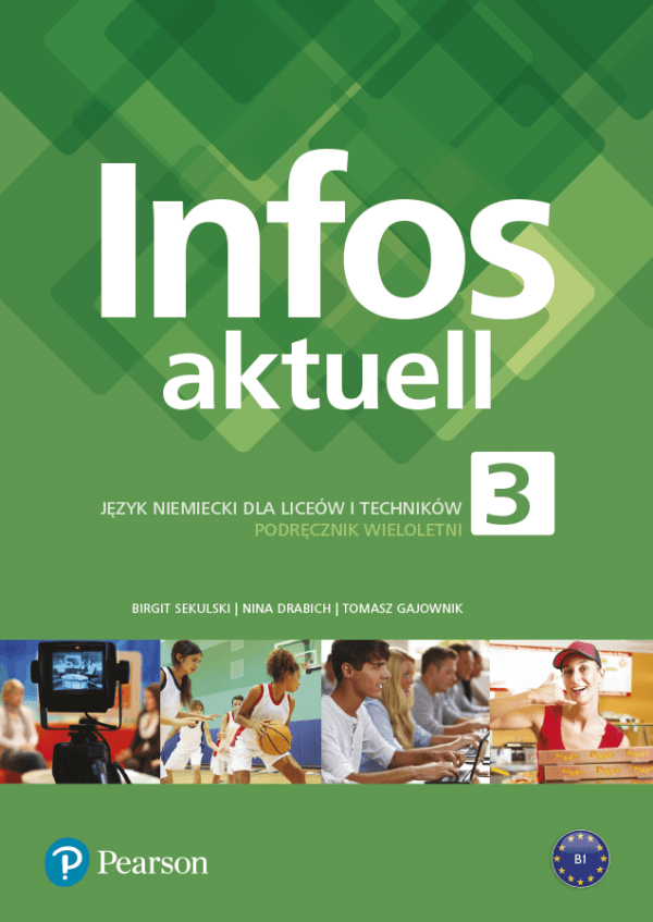 Infos Aktuell 3 - Pearson podręcznik dla klas ponadpodstawowych