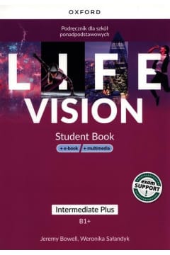Life Vision B1+ Intermediate plus Oxford