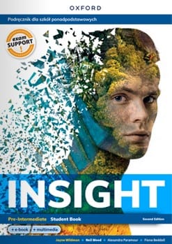Insight Second Edition Pre-Intermediate Oxford