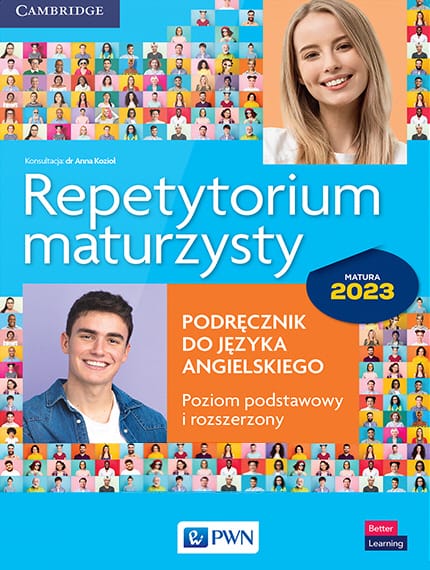 Repetytorium Maturzysty Język Angielski Poziom podstawowy i rozszerzony  PWN