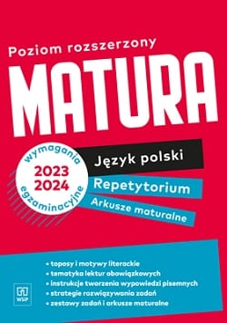 Matura język polski Repetytorium Arkusze maturalne Poziom rozszerzony WSIP