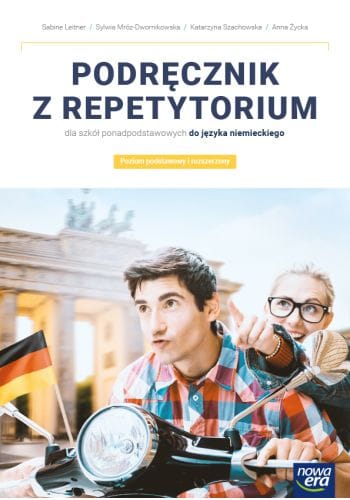 Podręcznik z repetytorium  Poziom podstawowy i rozszerzony Nowa Era
