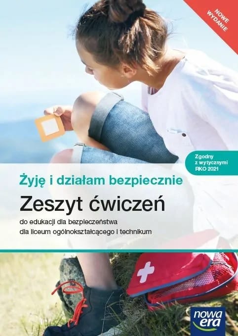 Żyję i działam bezpiecznie Nowa Era Zeszyt ćwiczeń 