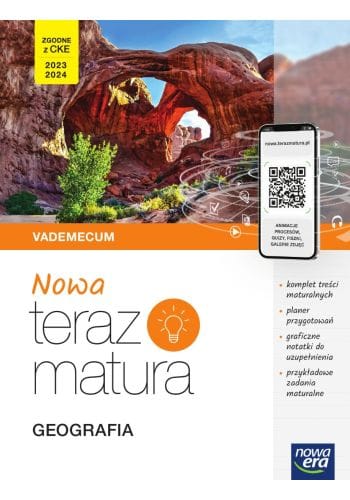 Vademecum  Nowa teraz matura  Geografia NOWA ERA