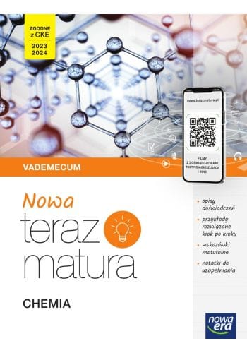 Vademecum Nowa teraz matura Chemia NOWA ERA