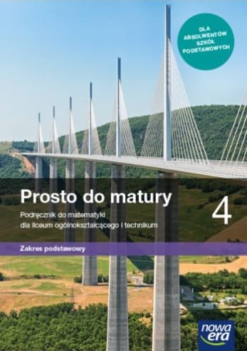 Prosto do matury 4 Zakres podstawowy Nowa Era