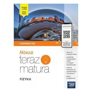Vademecum Nowa teraz matura Fizyka NOWA ERA