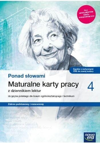 Ponad słowami 4 Maturalne Karty pracy
