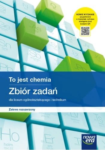 To jest chemia. Liceum i technikum. Zbiór zadań. Zakres rozszerzony.
