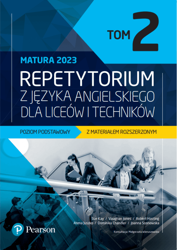 Matura 2023 Repetytorium Poziom Podstawowy z materiałem rozszerzonym TOM 2 PEARSON