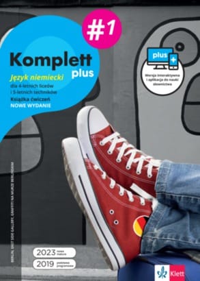 Komplett plus 1. Książka ćwiczeń - Lektorklett