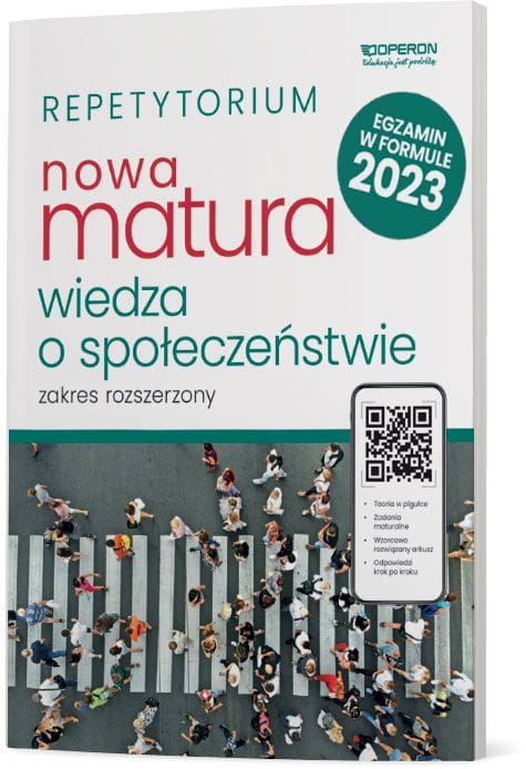 Repetytorium Nowa matura WOS Zakres rozszerzony OPERON