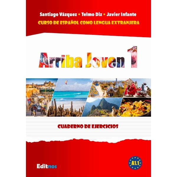 Arriba Joven 1 Zeszyt Ćwiczeń 