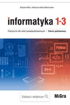 Informatyka 1-3 Zakres podstawowy Koba