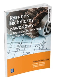 Rysunek techniczny zawodowy w branży mechanicznej i samochodowej WSIP
