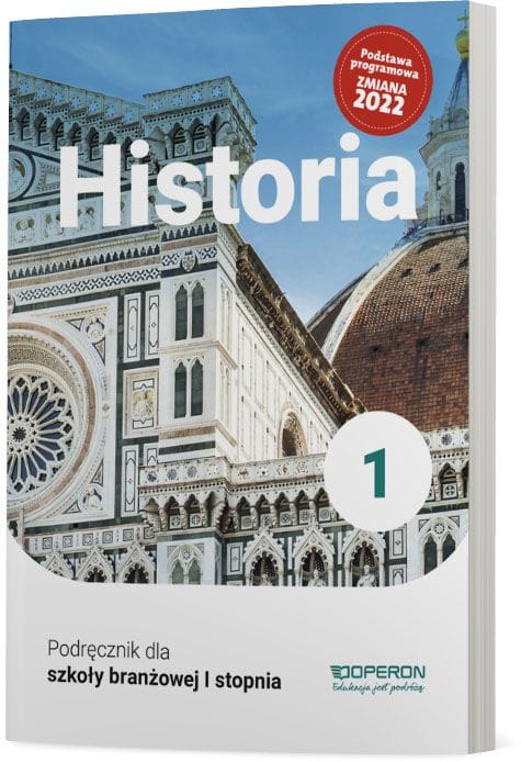 Historia 1. Szkoła branżowa I stopnia - zmiana 2022