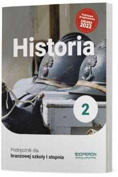 Historia 2. Podręcznik dla branżowej szkoły I stopnia. Operon