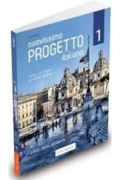 Nuovissimo Progetto italiano 1. Podręcznik . Poziom A1 - A2