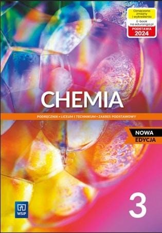 Chemia 3 Podręcznik - Zakres podstawowy - Nowa edycja