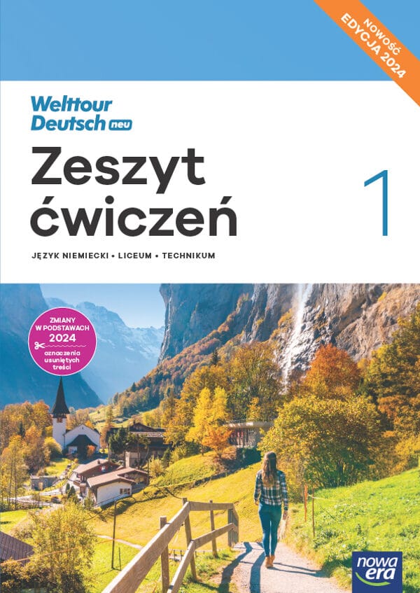 Welttour Deutsch neu 1 Zeszyt ćwiczeń - Język niemiecki - Edycja 2024