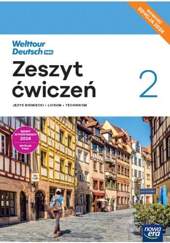 Welttour Deutsch neu 2 Zeszyt ćwiczeń - Język niemiecki - Edycja 2024